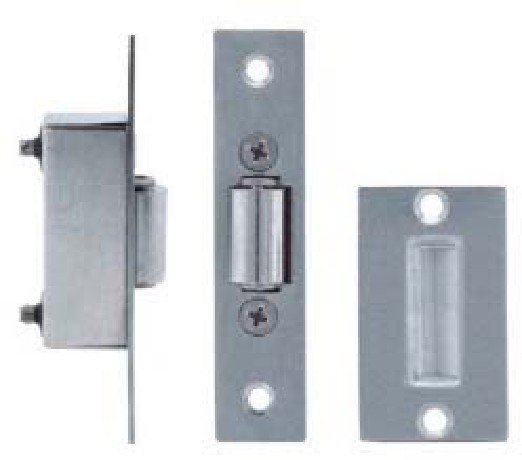 لسان بكرة (Roller Latch)