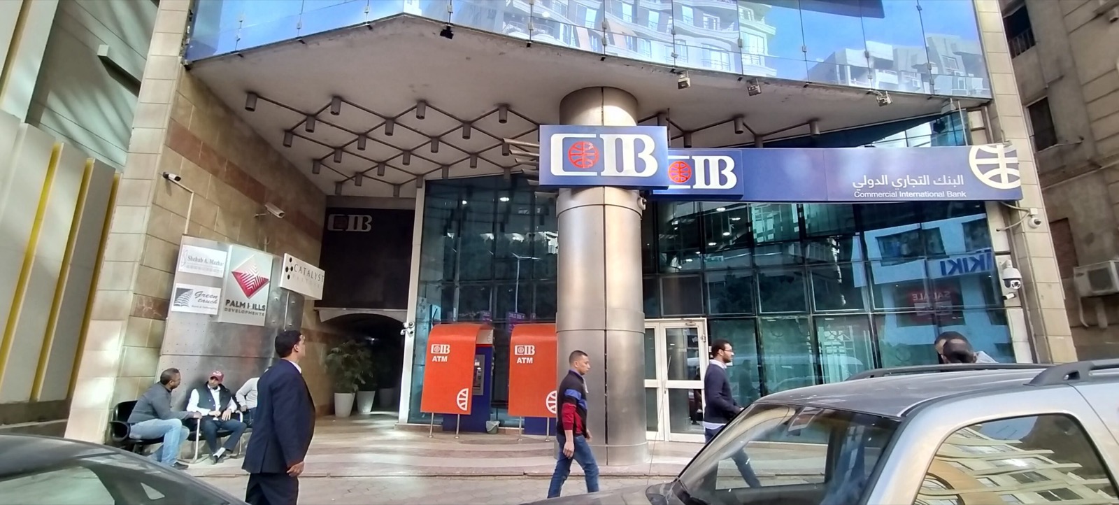 البنك التجاري الدولي CIB — المهندسين